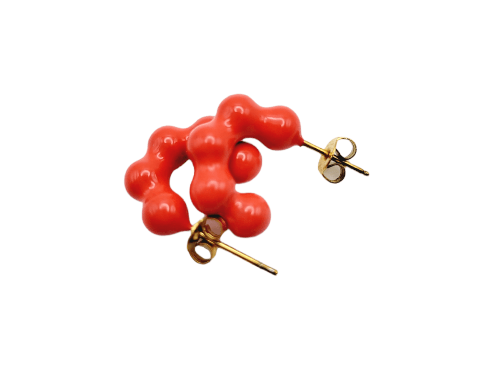 BOOTY BEADS in Red Hot - Love Ko Jewelry