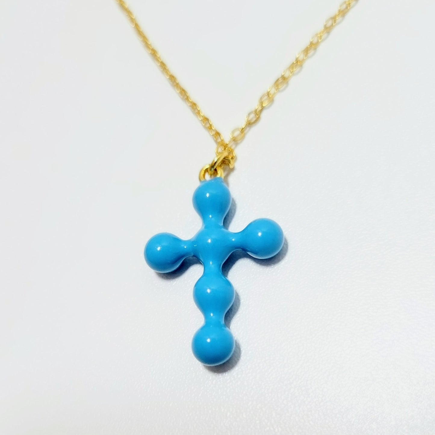 HOLY GRAIL Necklace in Blue