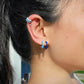 TWO TONE EAR CUFF [Single Cuff] - U Blue Me Away