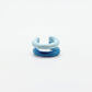 TWO TONE EAR CUFF [Single Cuff] - U Blue Me Away