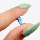 TWO TONE EAR CUFF [Single Cuff] - U Blue Me Away
