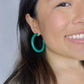 CHUNKY HOOP - Evergreen