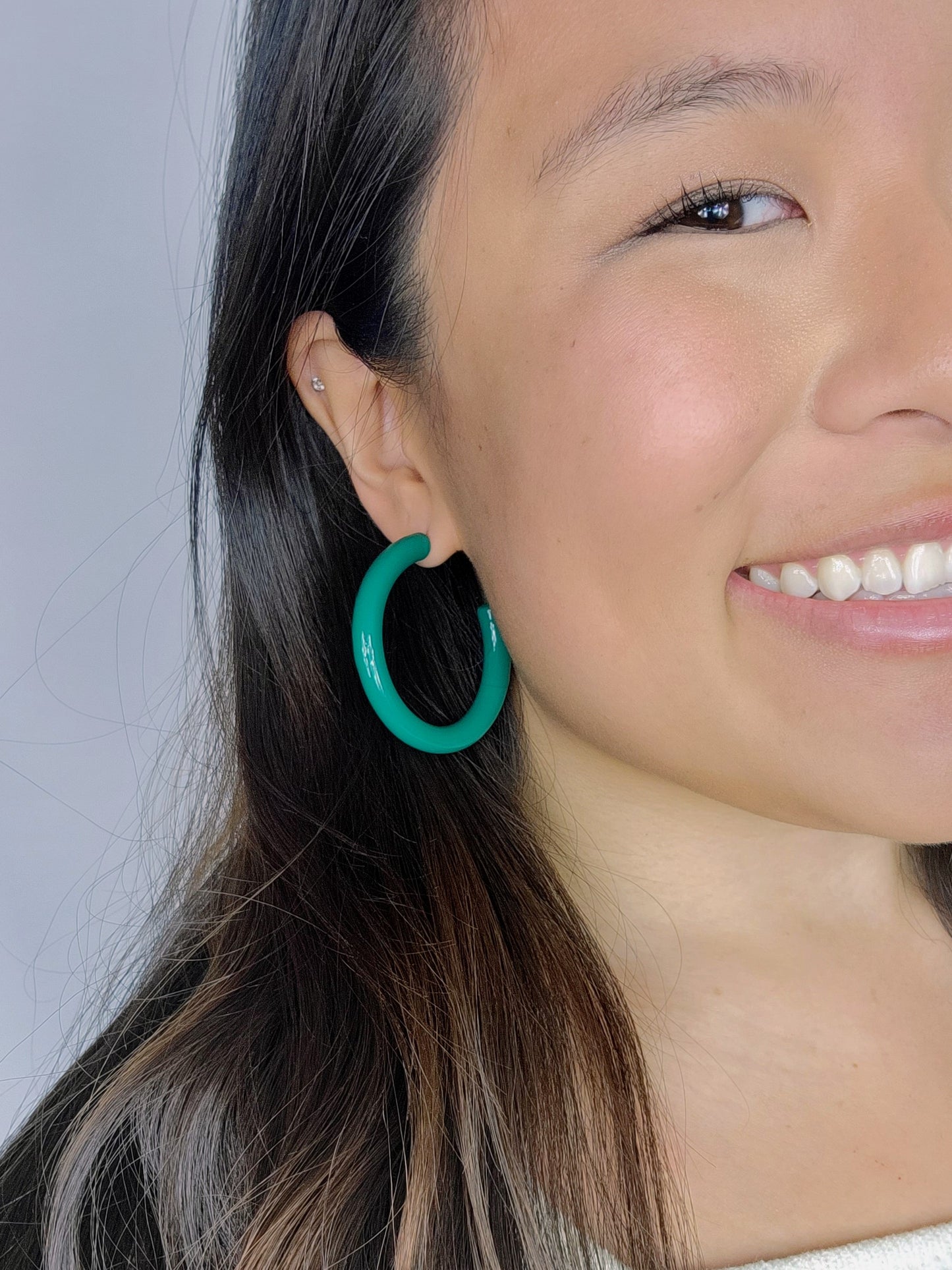 CHUNKY HOOP - Evergreen