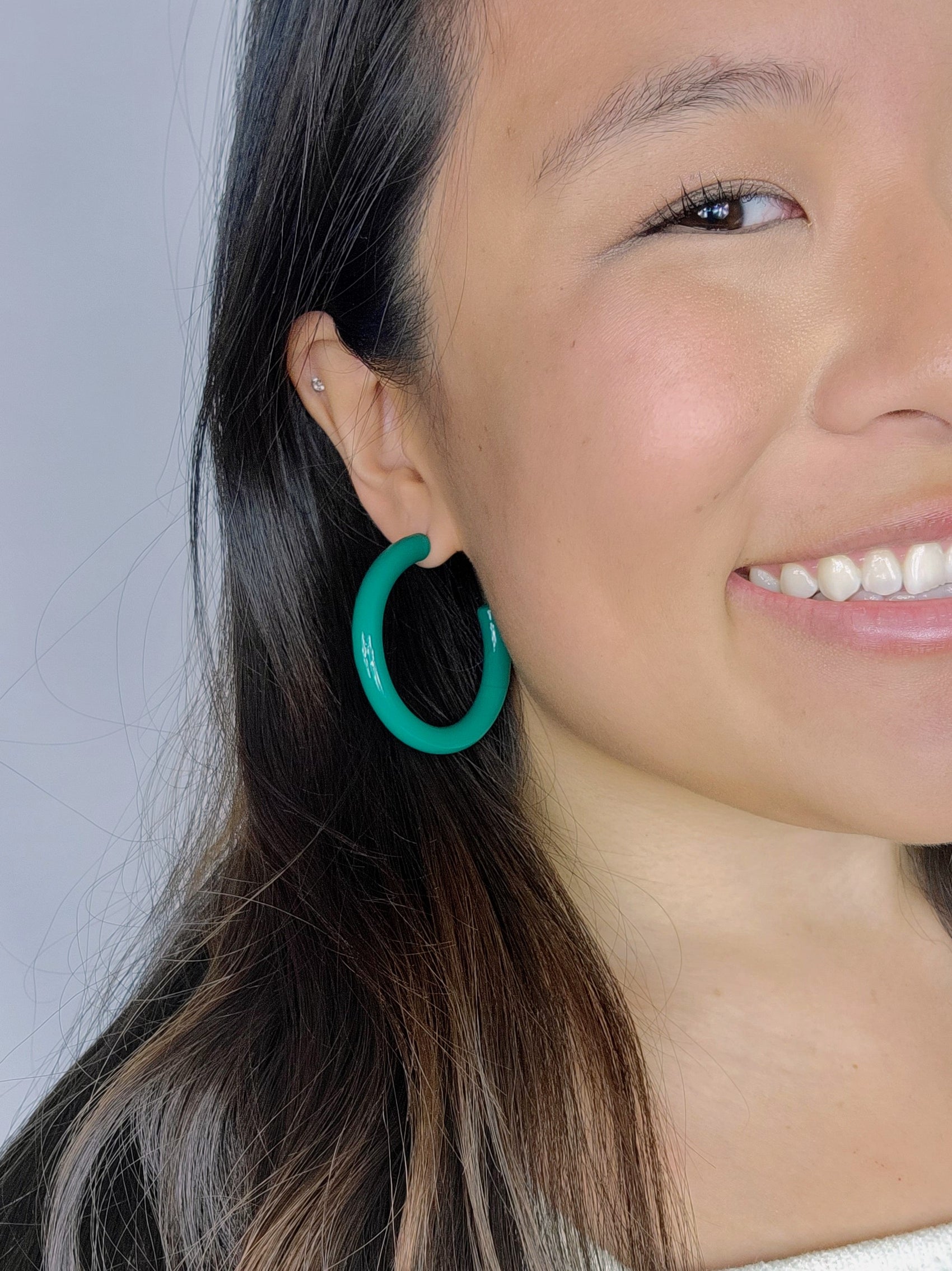 CHUNKY HOOP - Evergreen