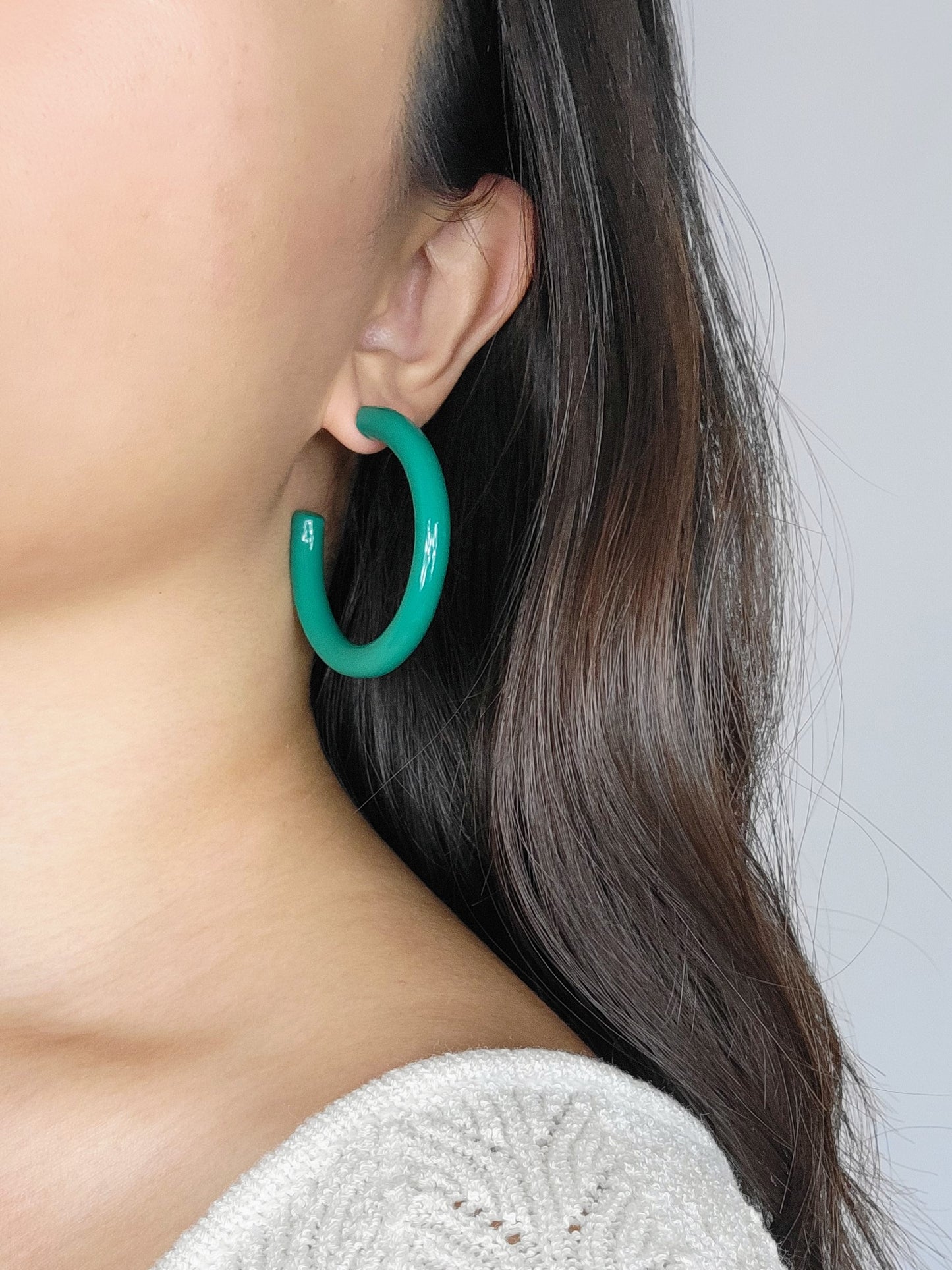 CHUNKY HOOP - Evergreen