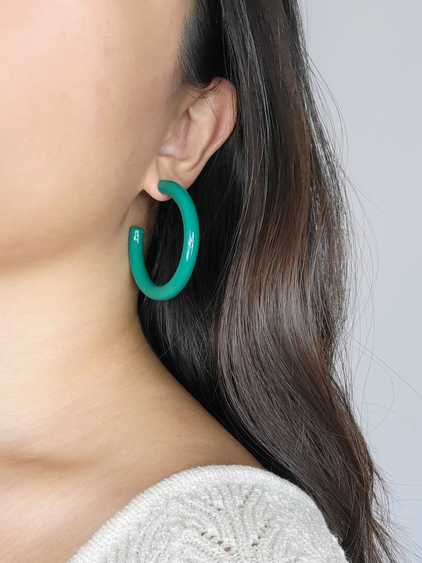 CHUNKY HOOP - Evergreen