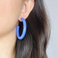 CHUNKY HOOP - Cornflower Blue