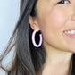 CHUNKY HOOP - Fairytale Pink