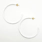 THIN HOOP - White