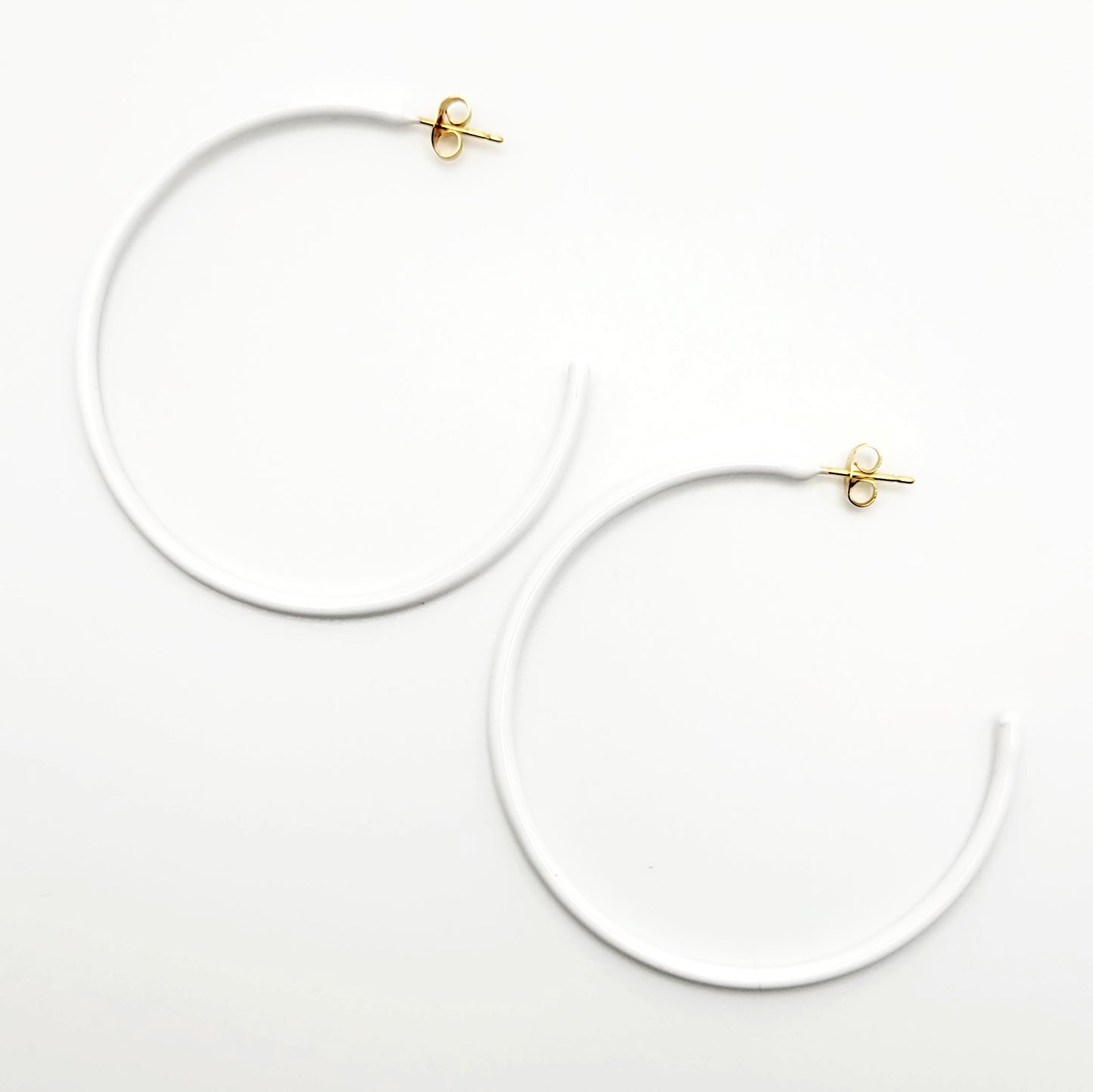 THIN HOOP - White