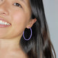 THIN HOOP - Purple