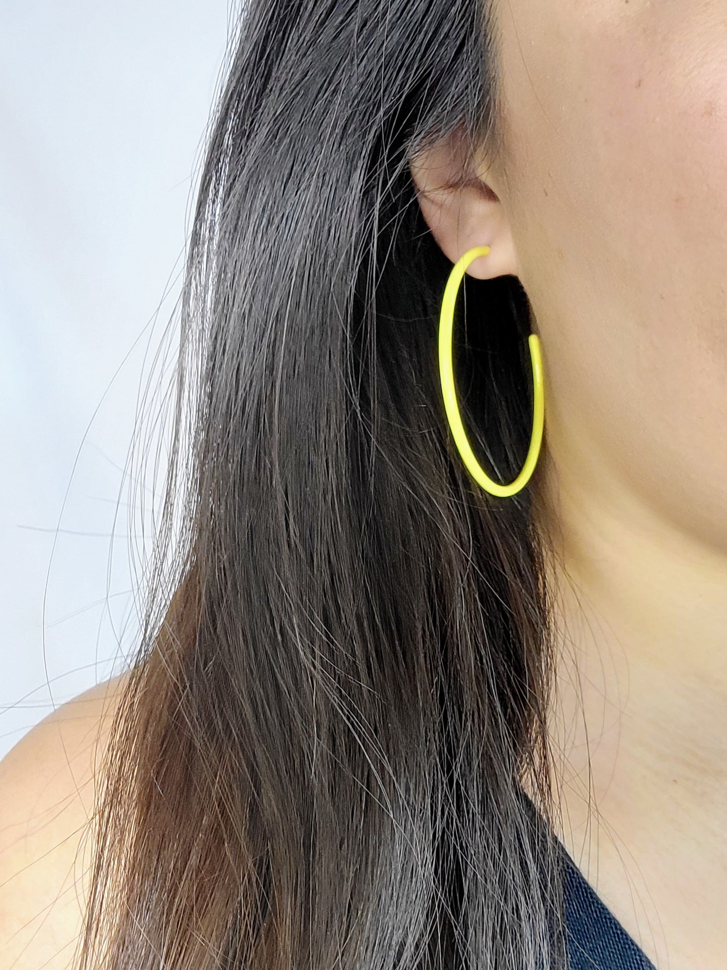 THIN HOOP - Yellow