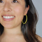 THIN HOOP - Yellow