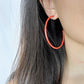 THIN HOOP - Red