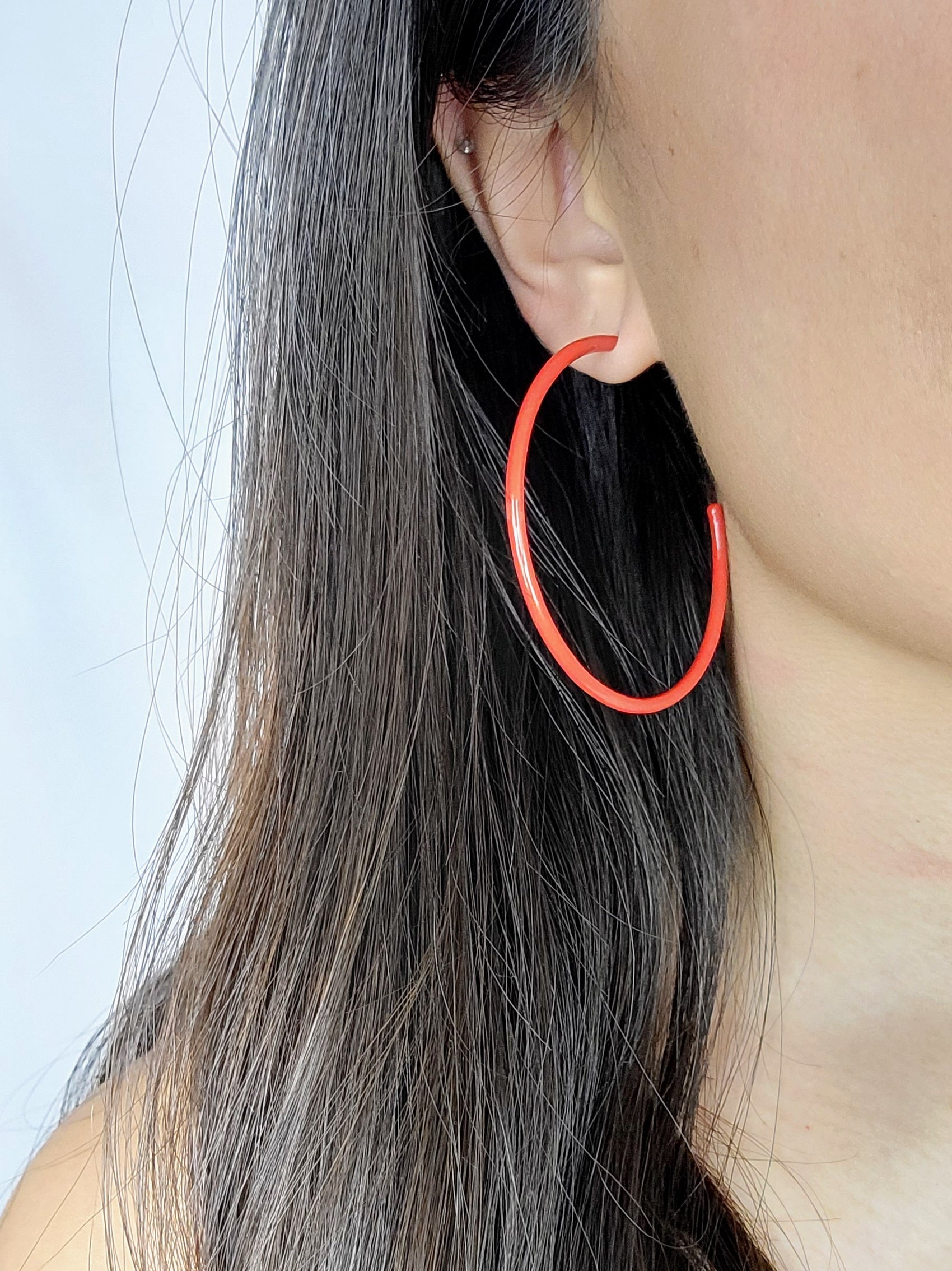 THIN HOOP - Red