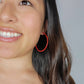 THIN HOOP - Red
