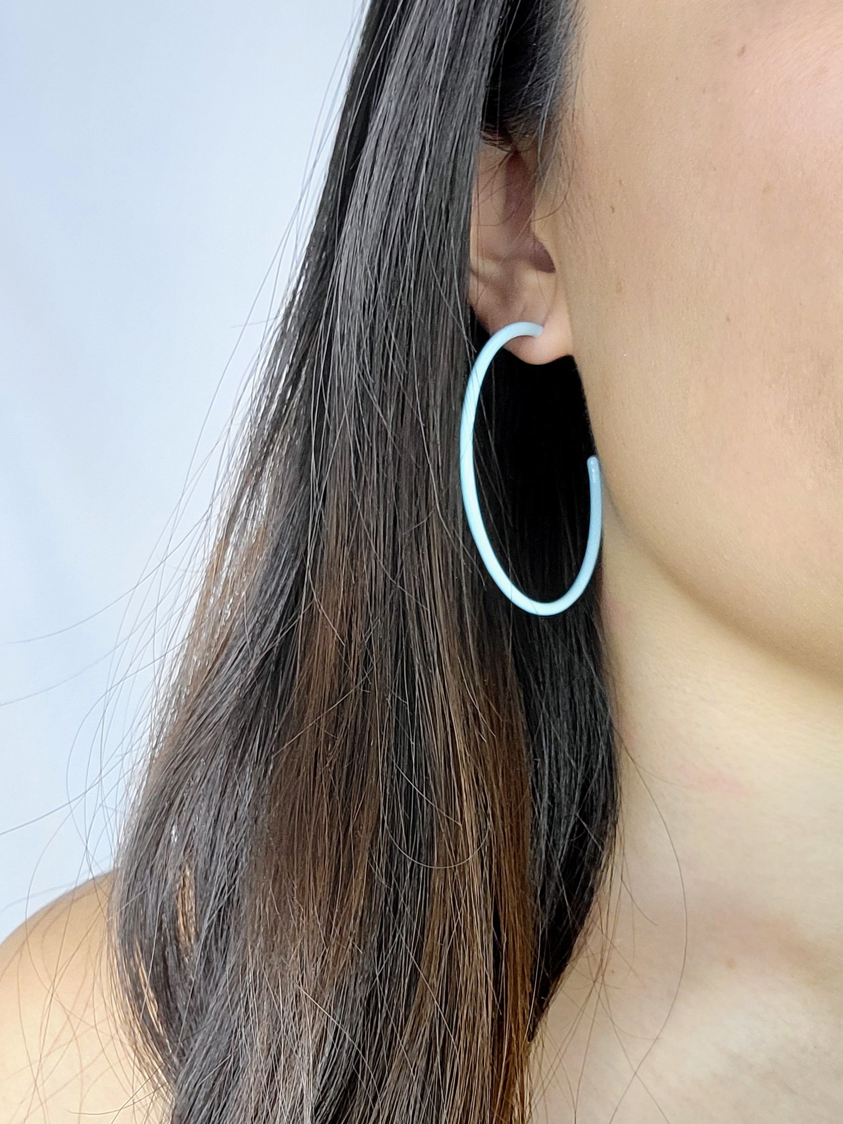 THIN HOOP - Sky Blue