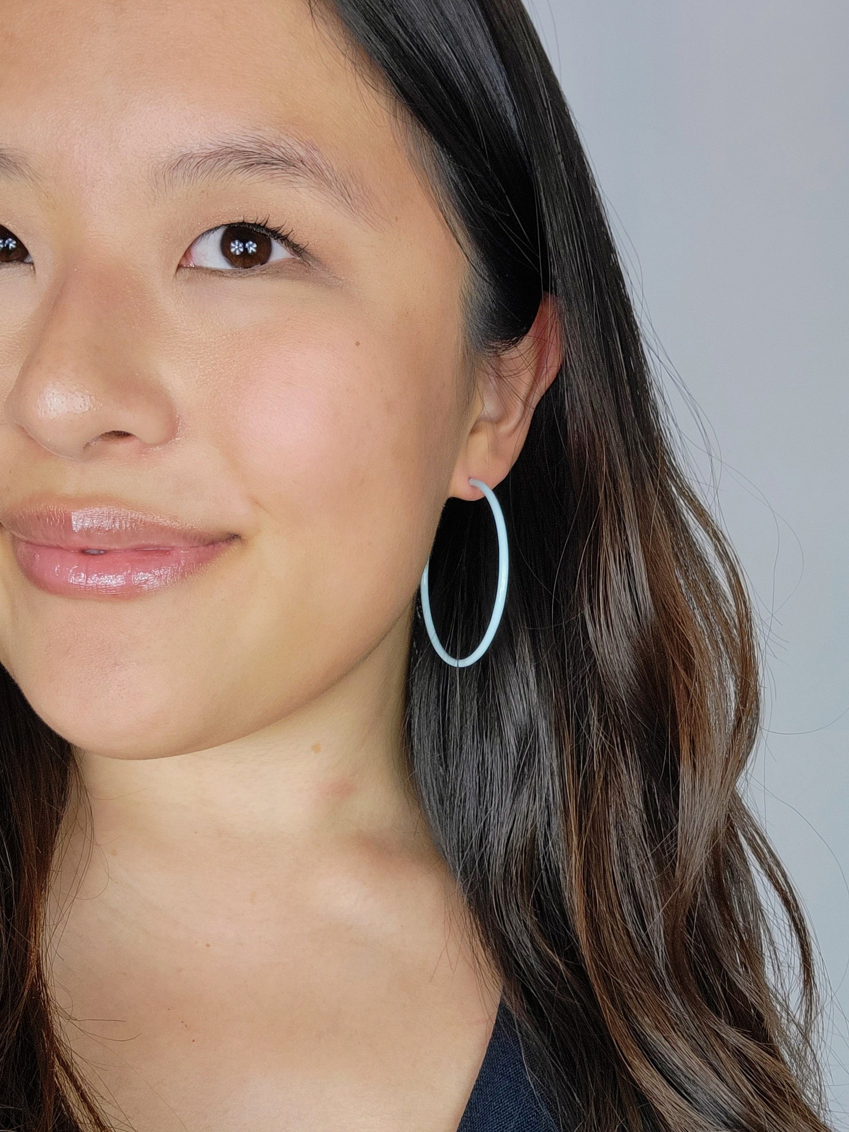 THIN HOOP - Sky Blue