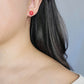 MINI GUMBALL STUDS in Red