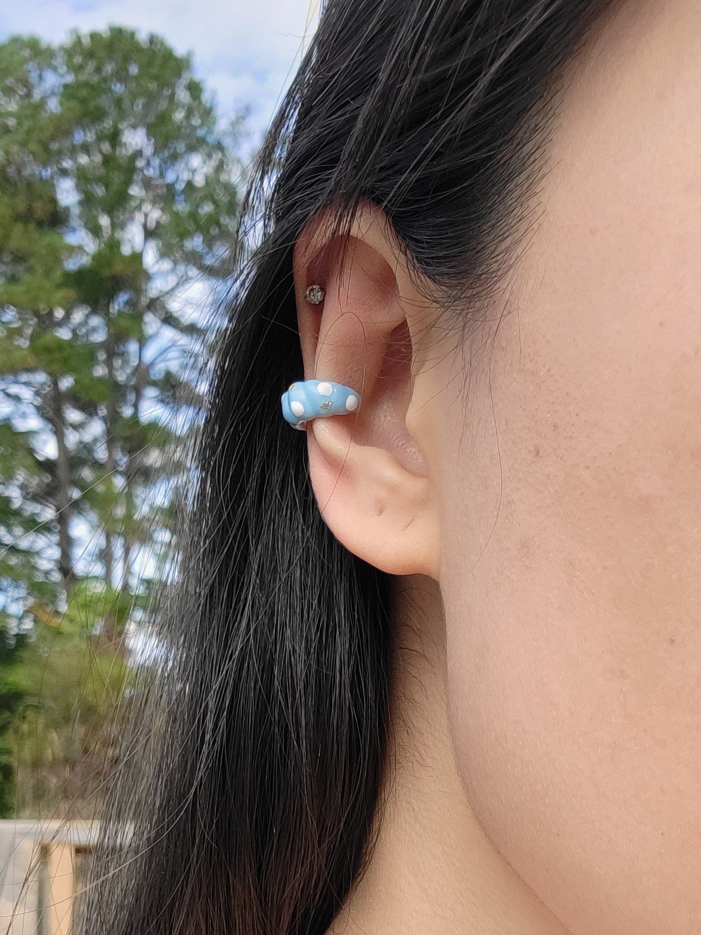 PUFF CUFF [Single Cuff] - Blue