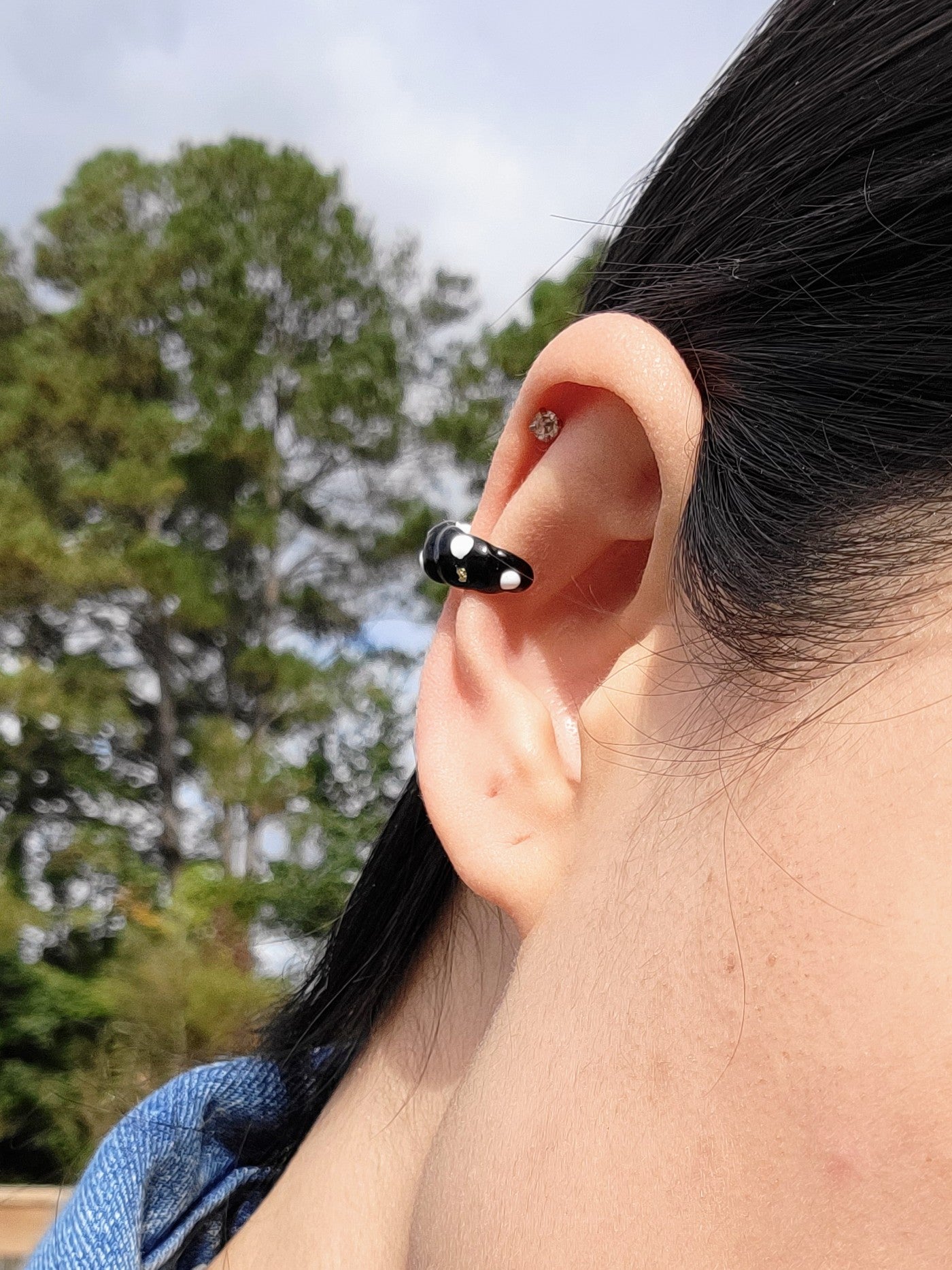 PUFF CUFF [Single Cuff] - Black