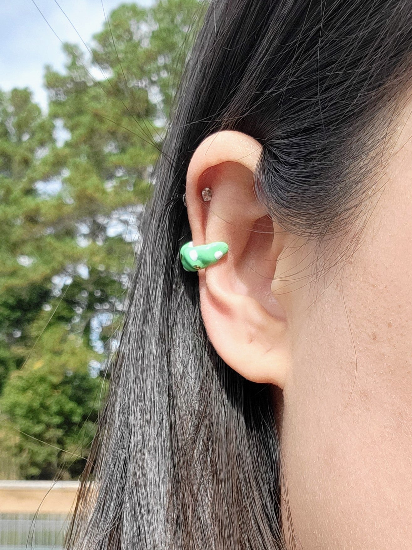 PUFF CUFF [Single Cuff] - Green