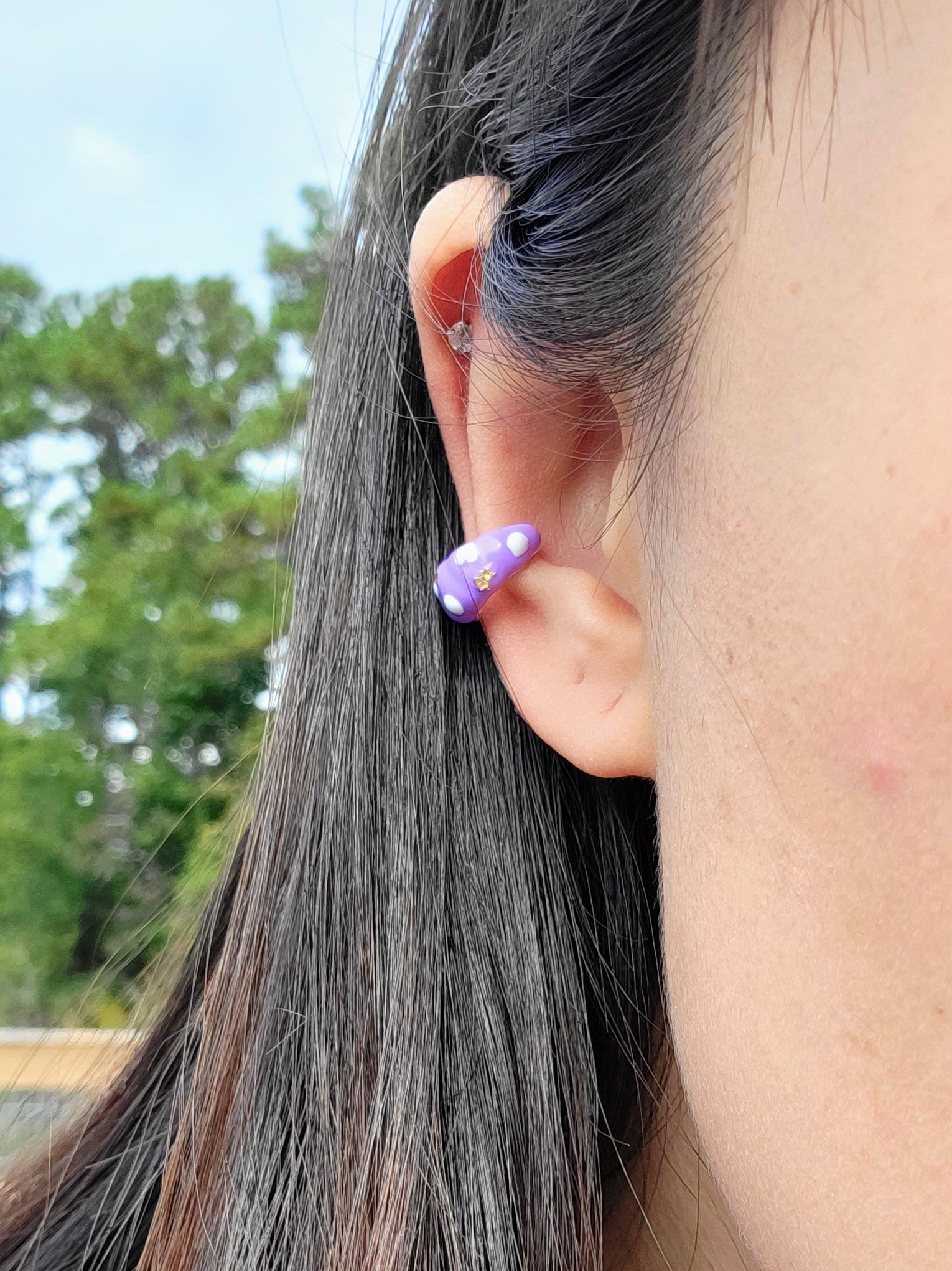 PUFF CUFF [Single Cuff] - Purple