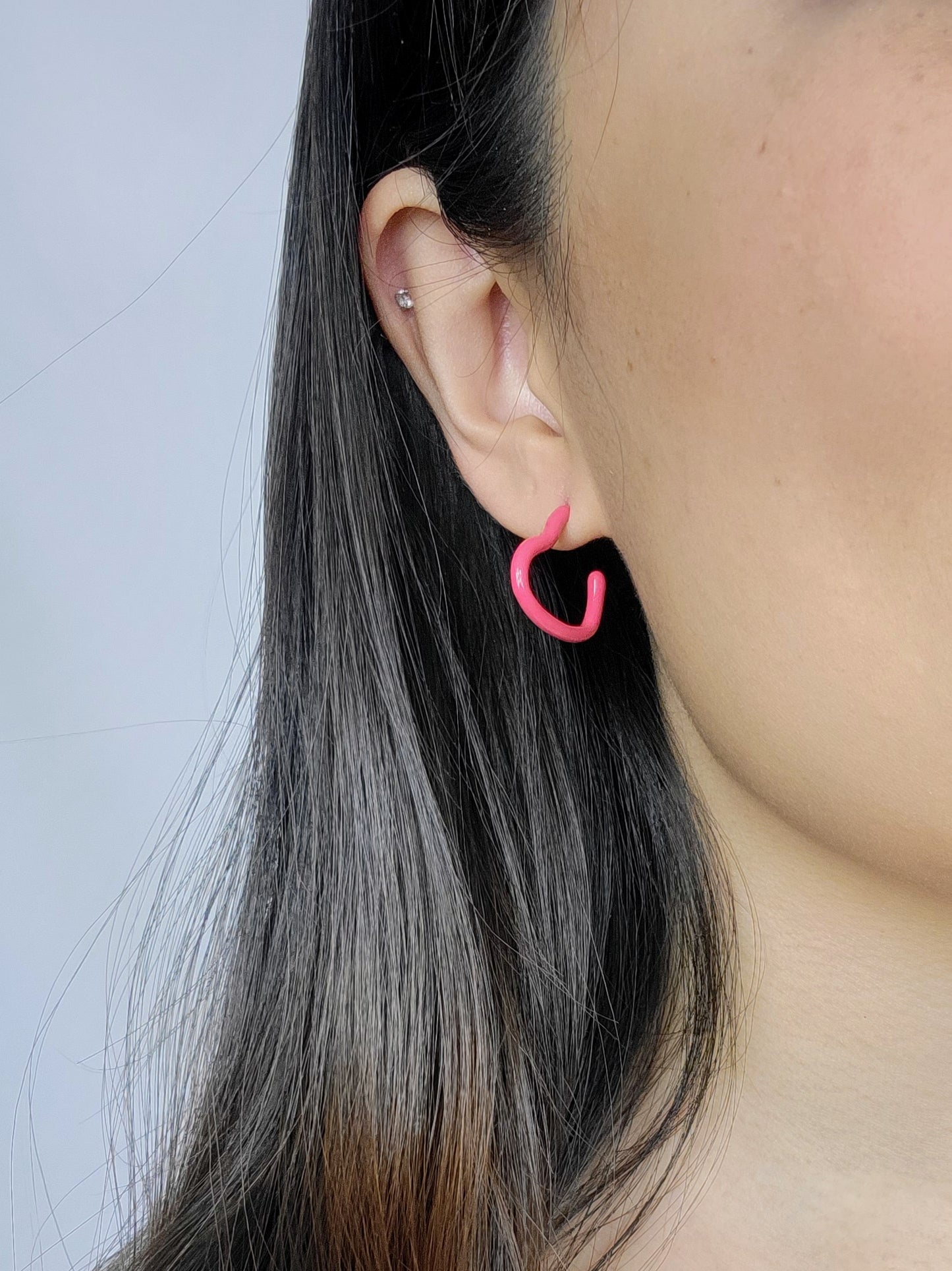 SWEETHEARTS in Hot Pink