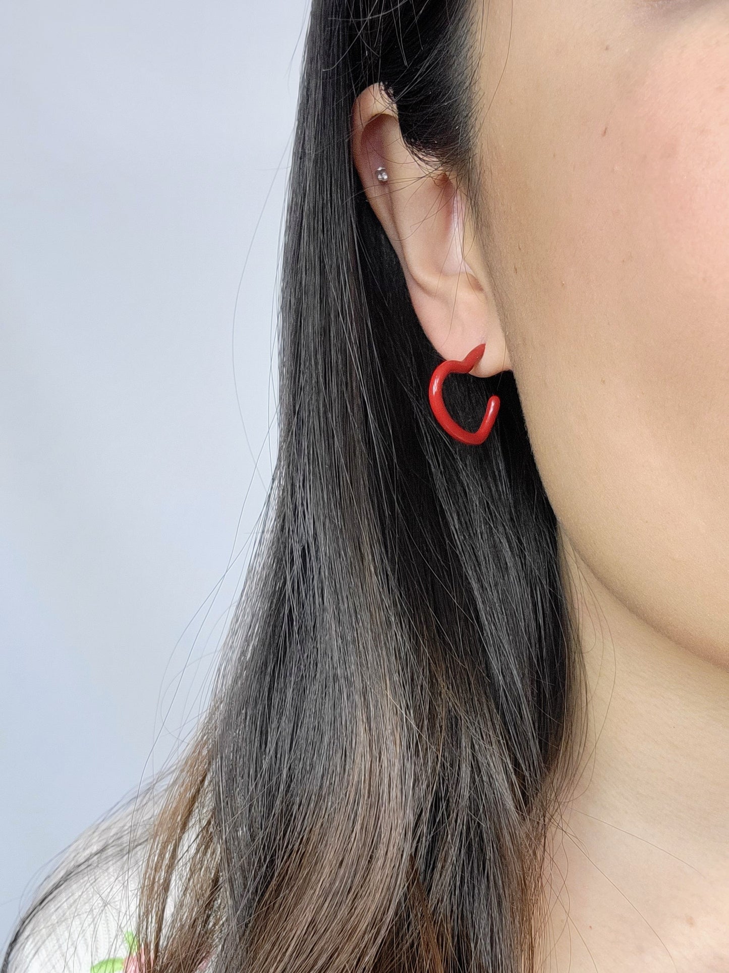 SWEETHEARTS in Maroon Red