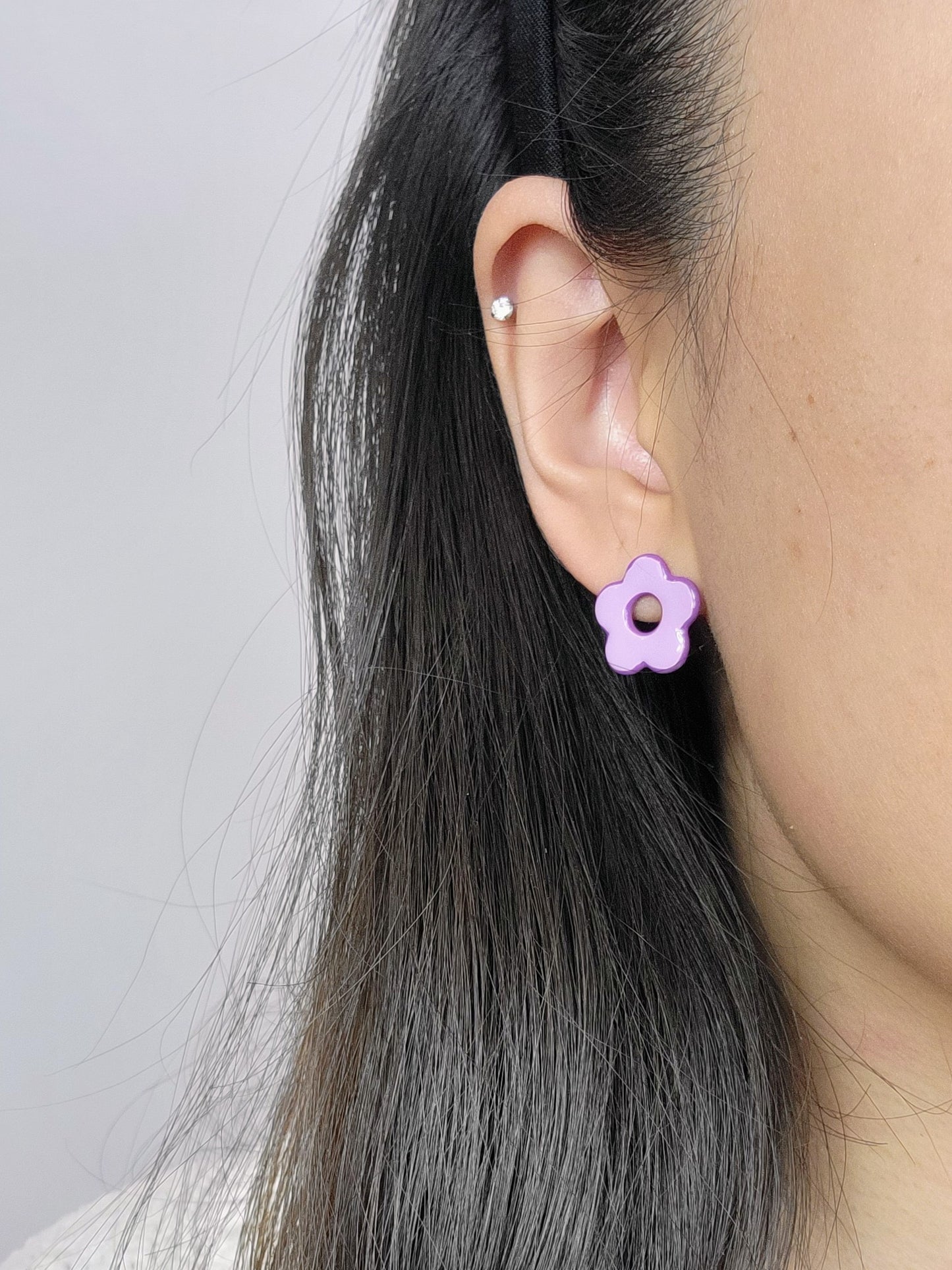 FLOWER POWER in Purple