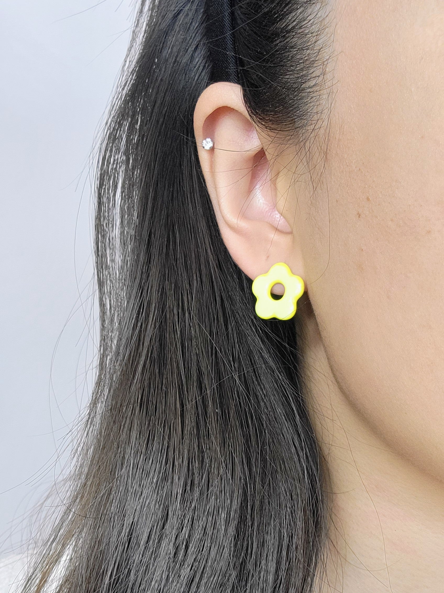 FLOWER POWER in Yellow