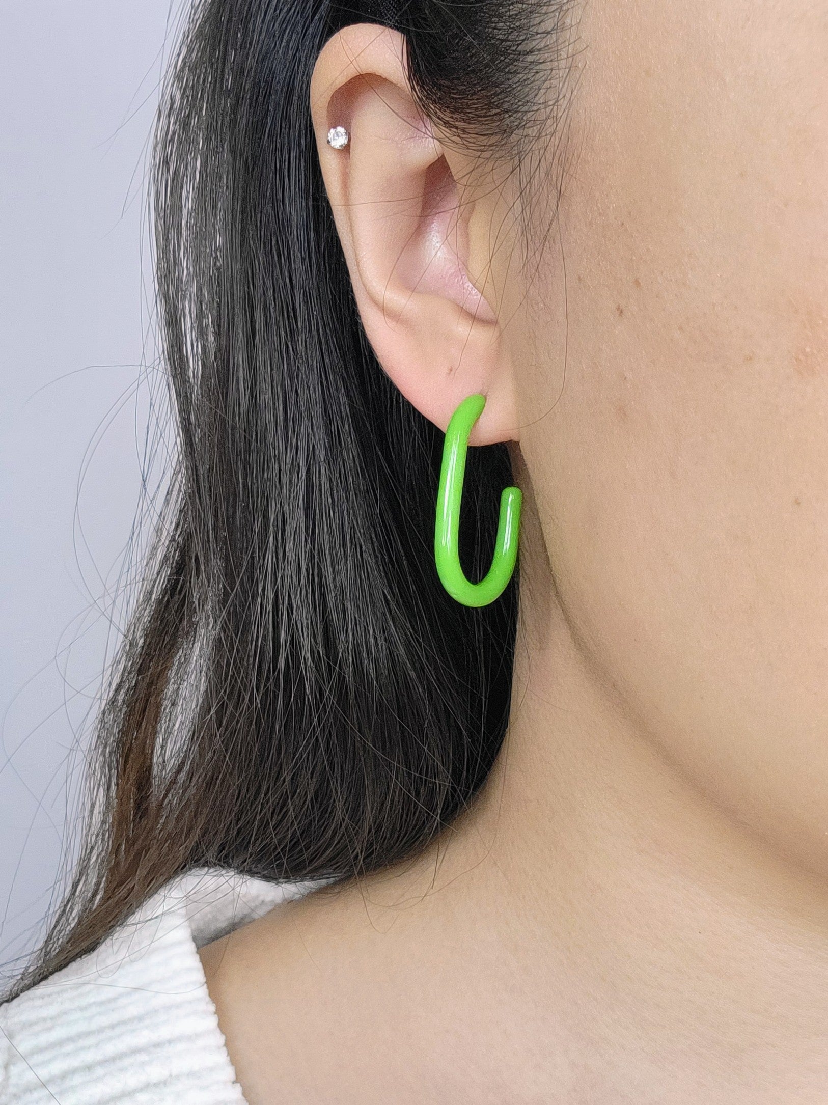 CHAINLINKS in Olive Green