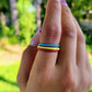 COLOR THEORY RING STACK in Primary Colors