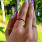 COLOR THEORY RING STACK in Primary Colors