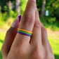 COLOR THEORY RING STACK in Secondary Colors