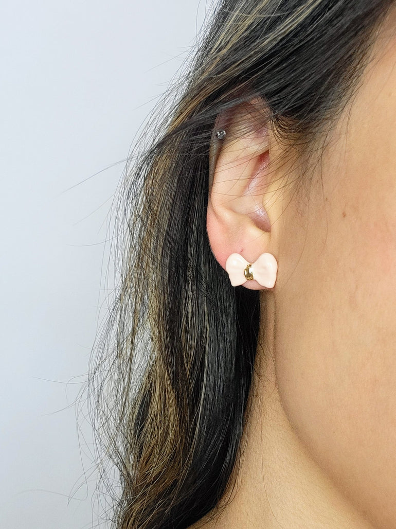 Ballerina Ted Baker Bow Earrings Ted Baker Rose Gold Ballerina
