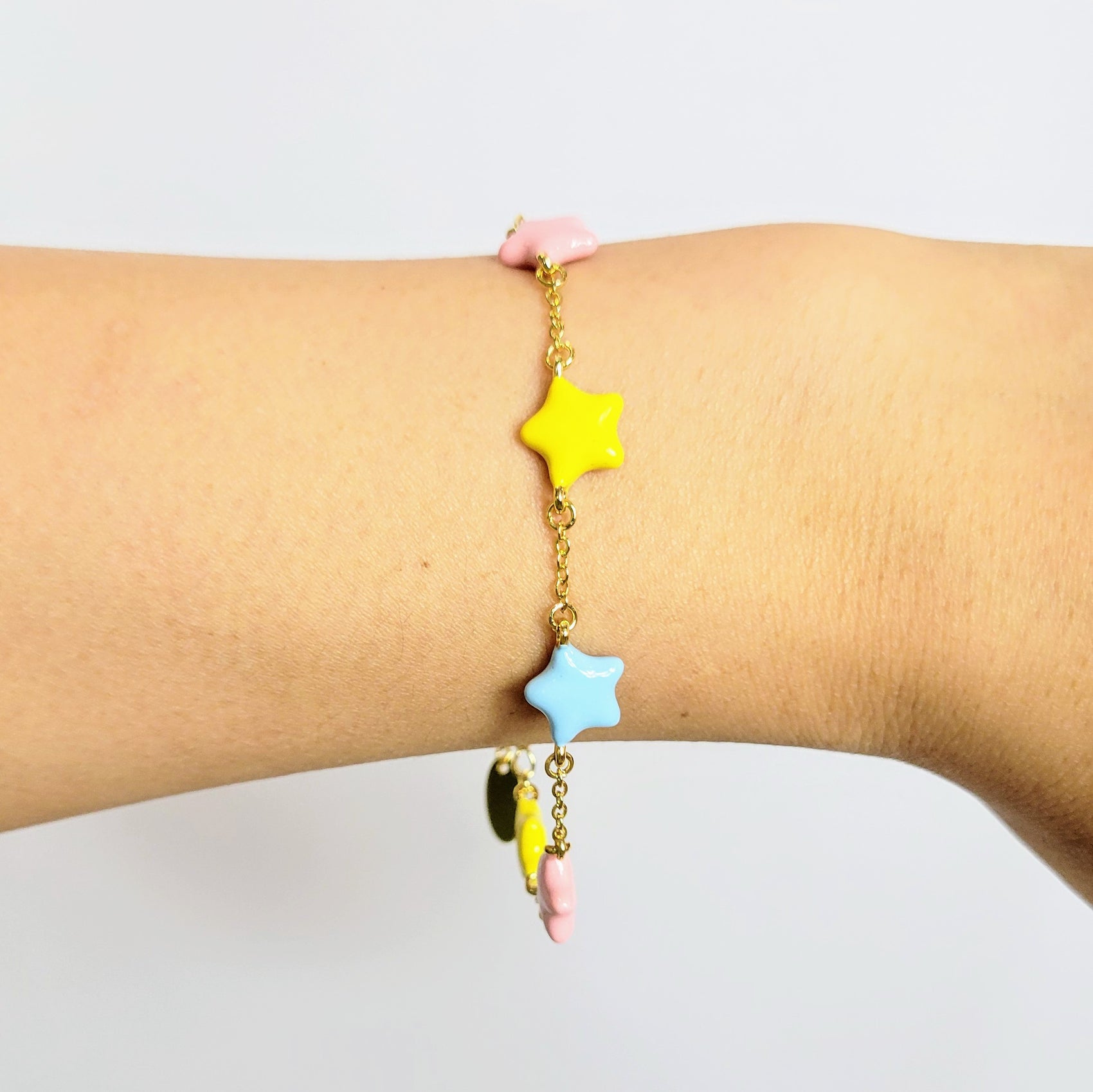 Star Bracelet 2 (Gold)