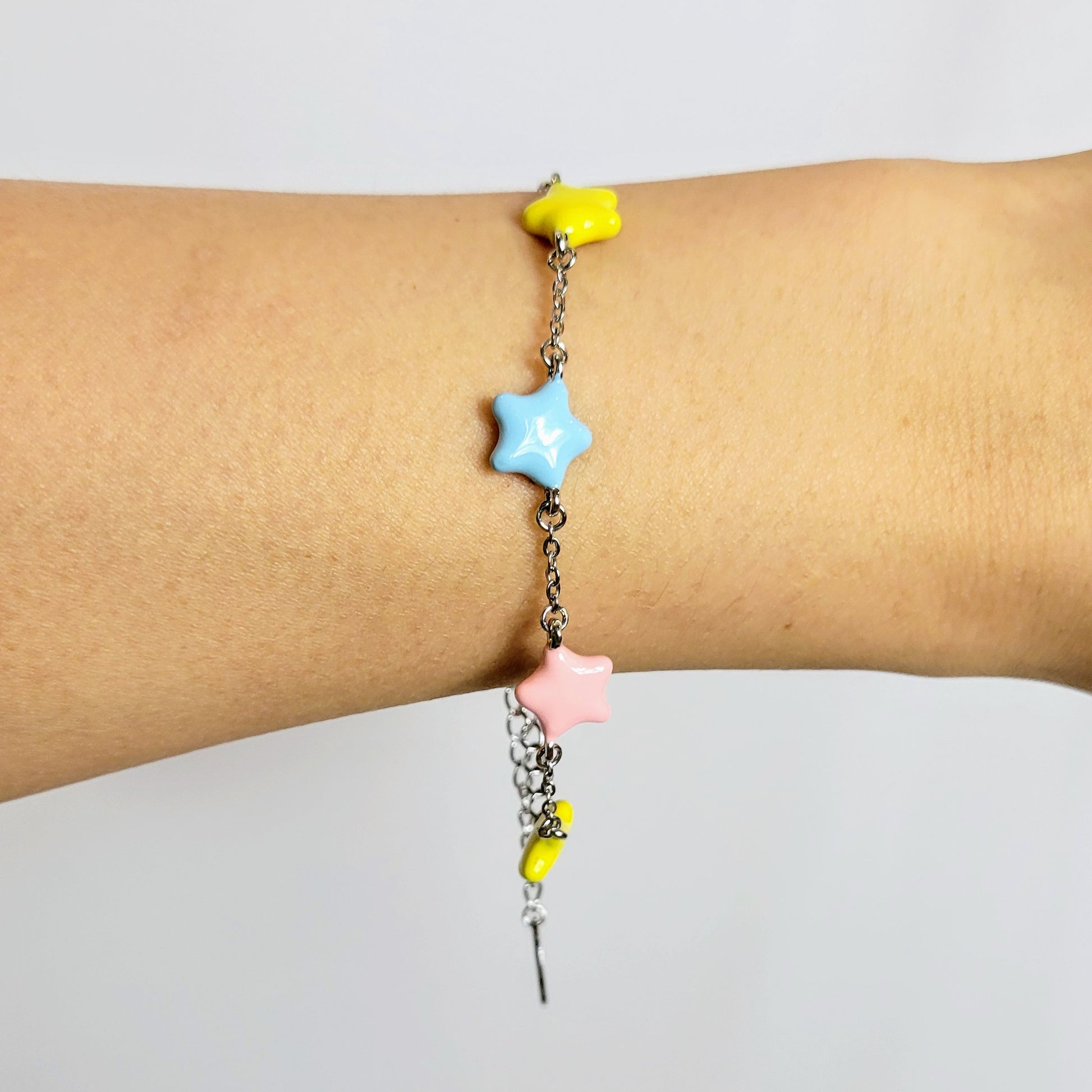 Star Bracelet 2 (Silver)