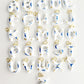 YOUR MOM'S VINTAGE CHINA Letter Necklace
