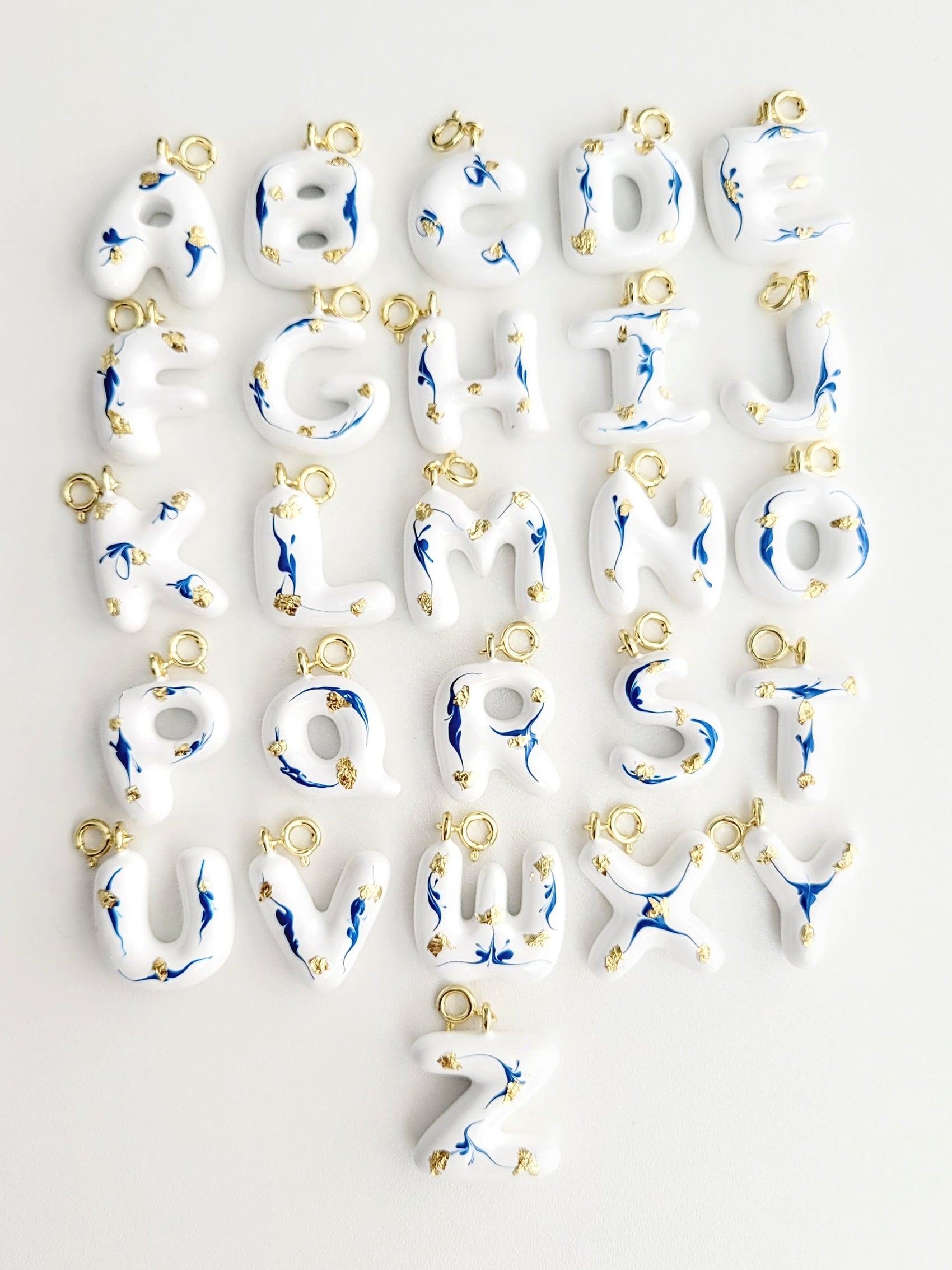 YOUR MOM'S VINTAGE CHINA Letter Necklace