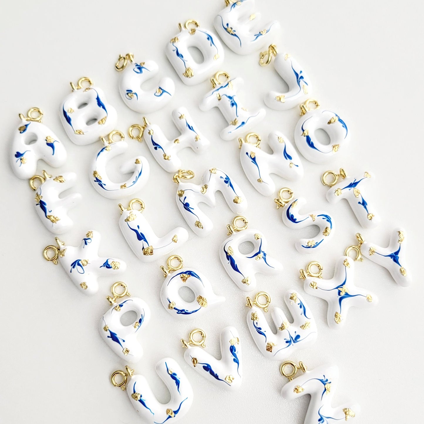YOUR MOM'S VINTAGE CHINA Letter Necklace
