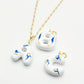 YOUR MOM'S VINTAGE CHINA Letter Necklace