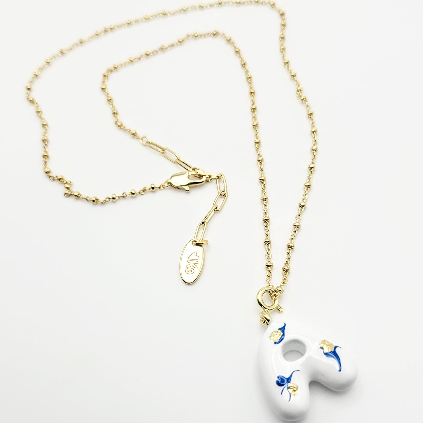 China Necklace (Gold)