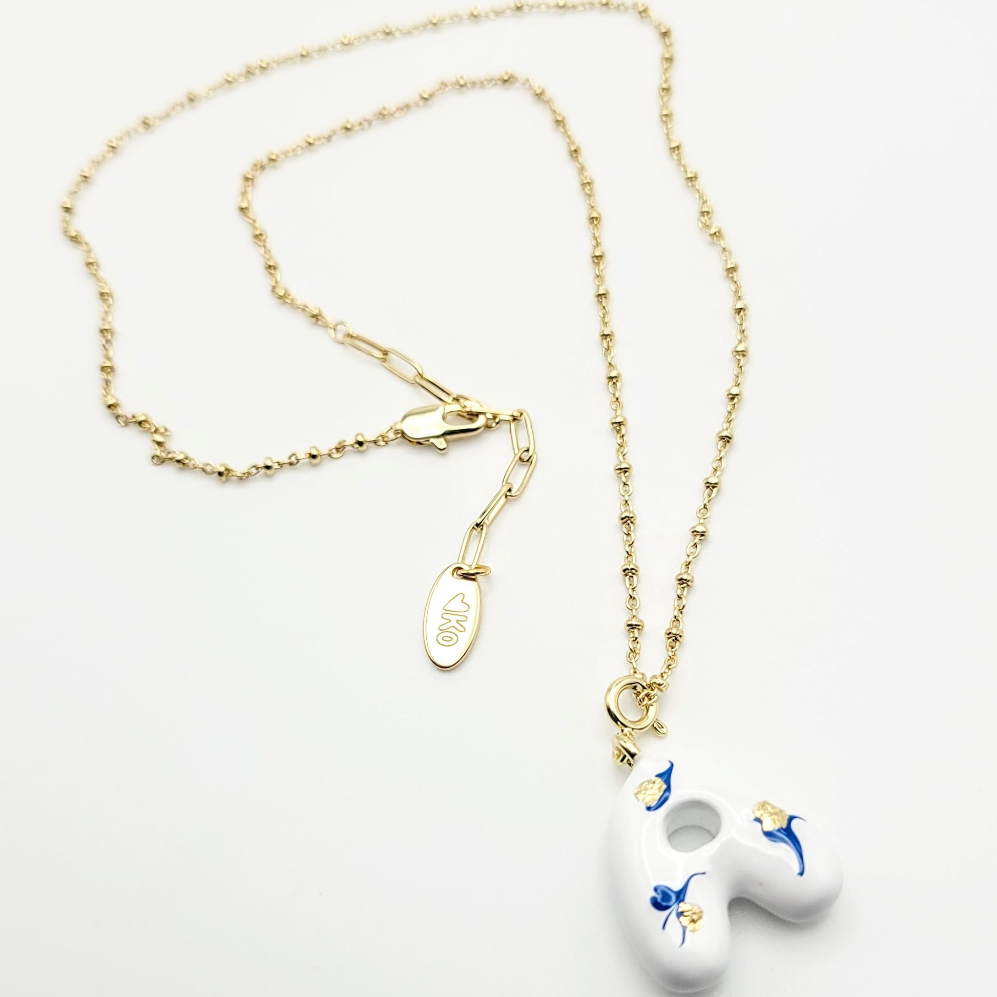 China Necklace (Gold)