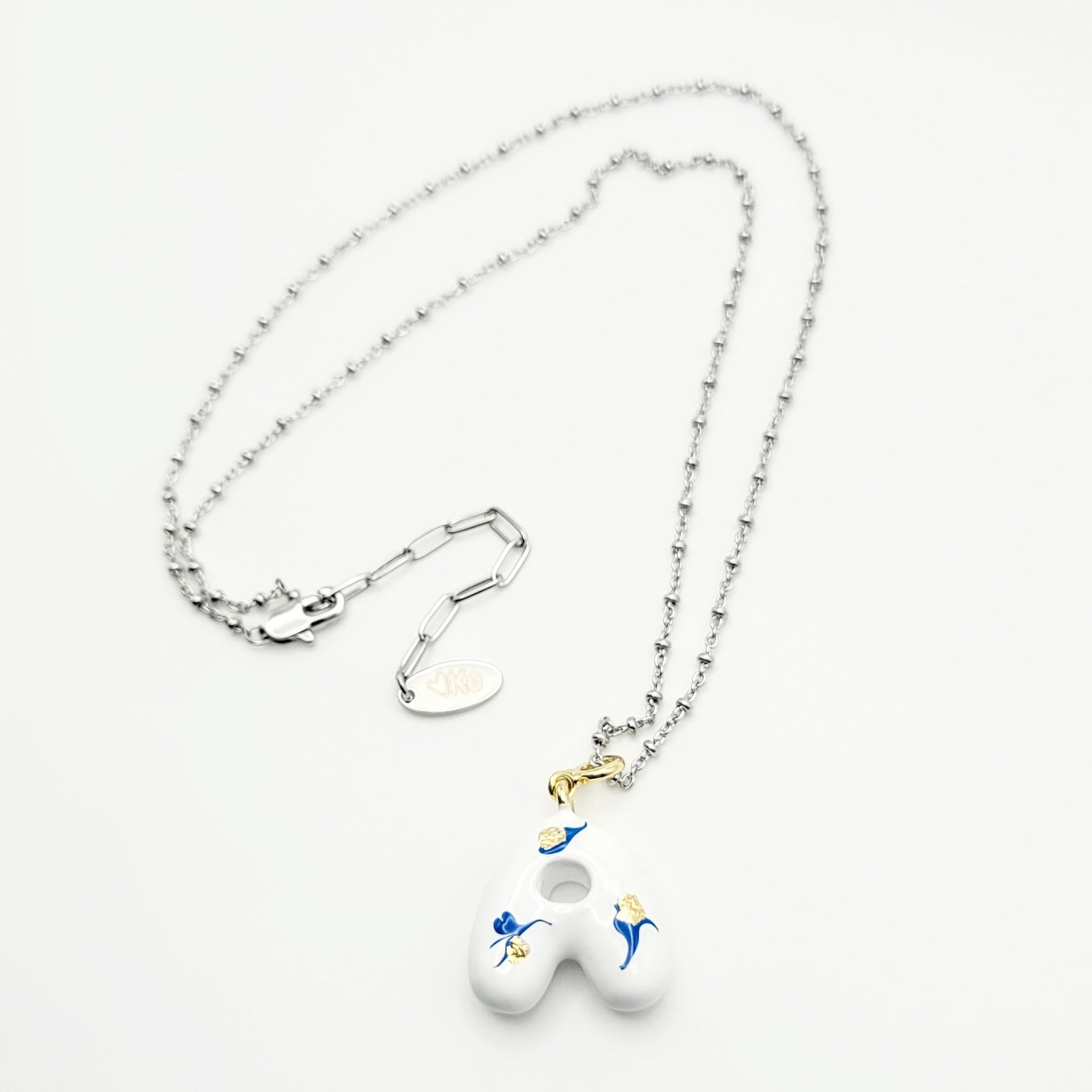 China Necklace (Silver)