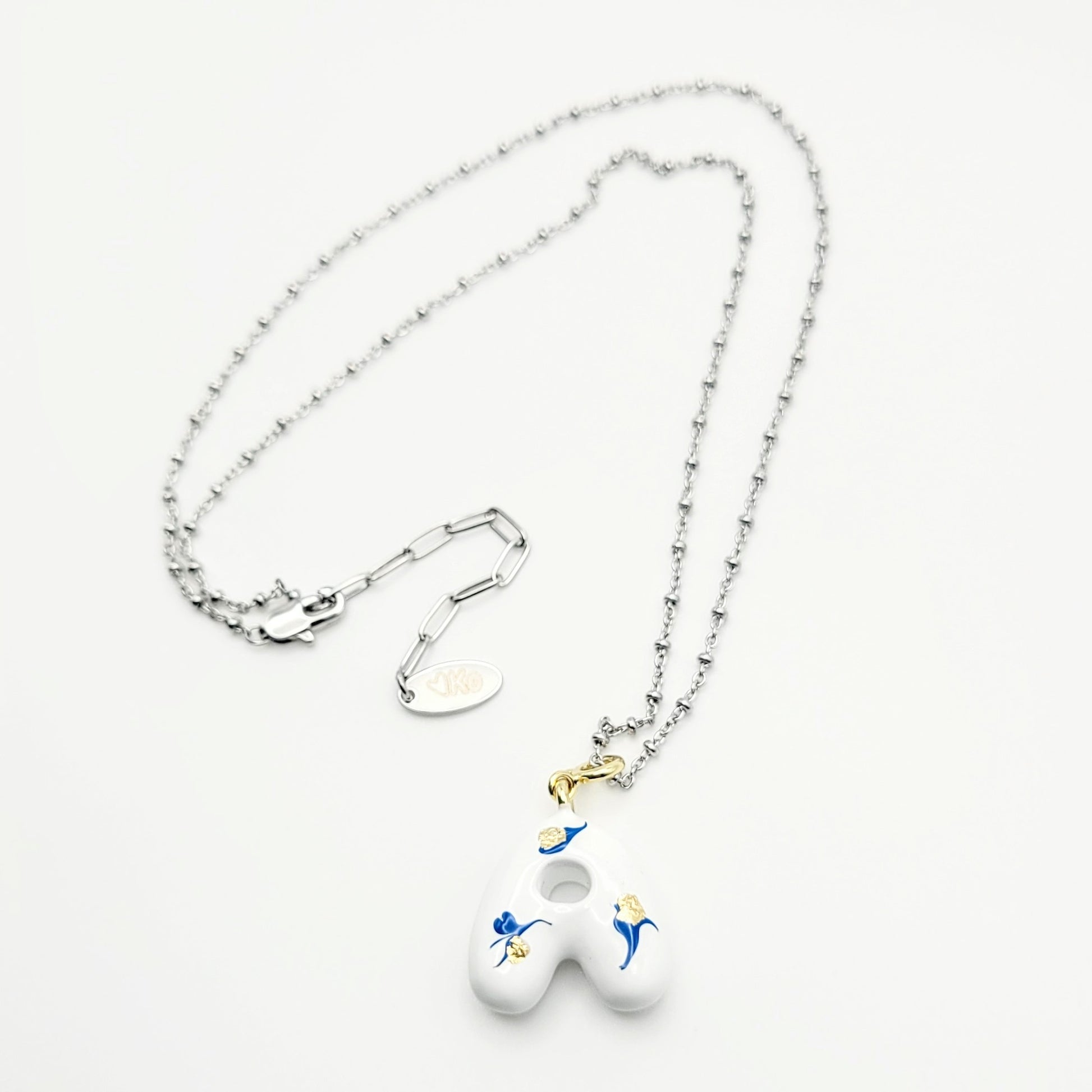 China Necklace (Silver)