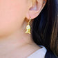 Goldfish Earring 3 (Gold)