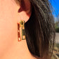 ZIPIT Earring 3 (Gold)