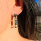 ZIPIT Earring 3 (Silver)