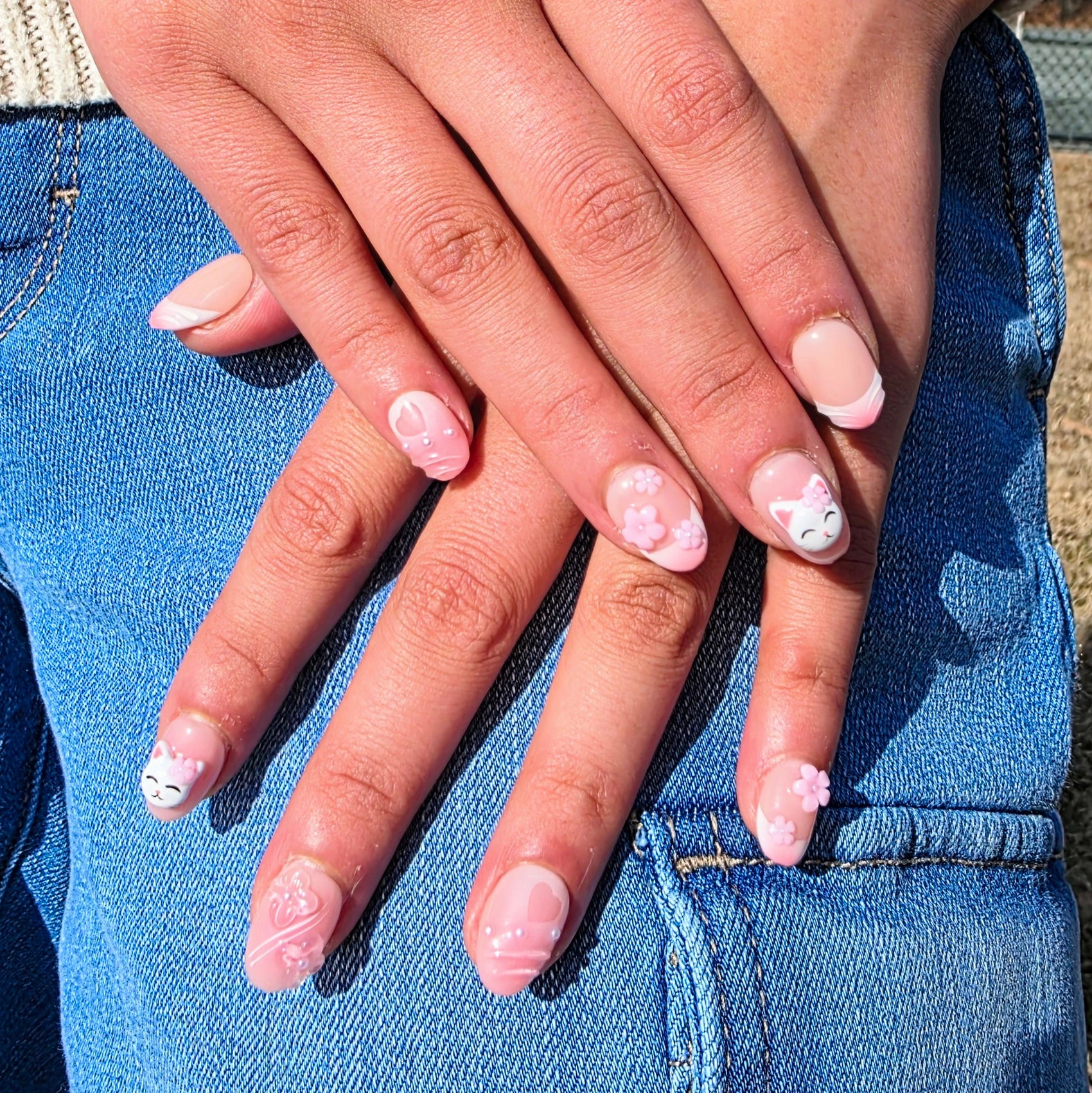 PURRFECTLY PINK (Cats)